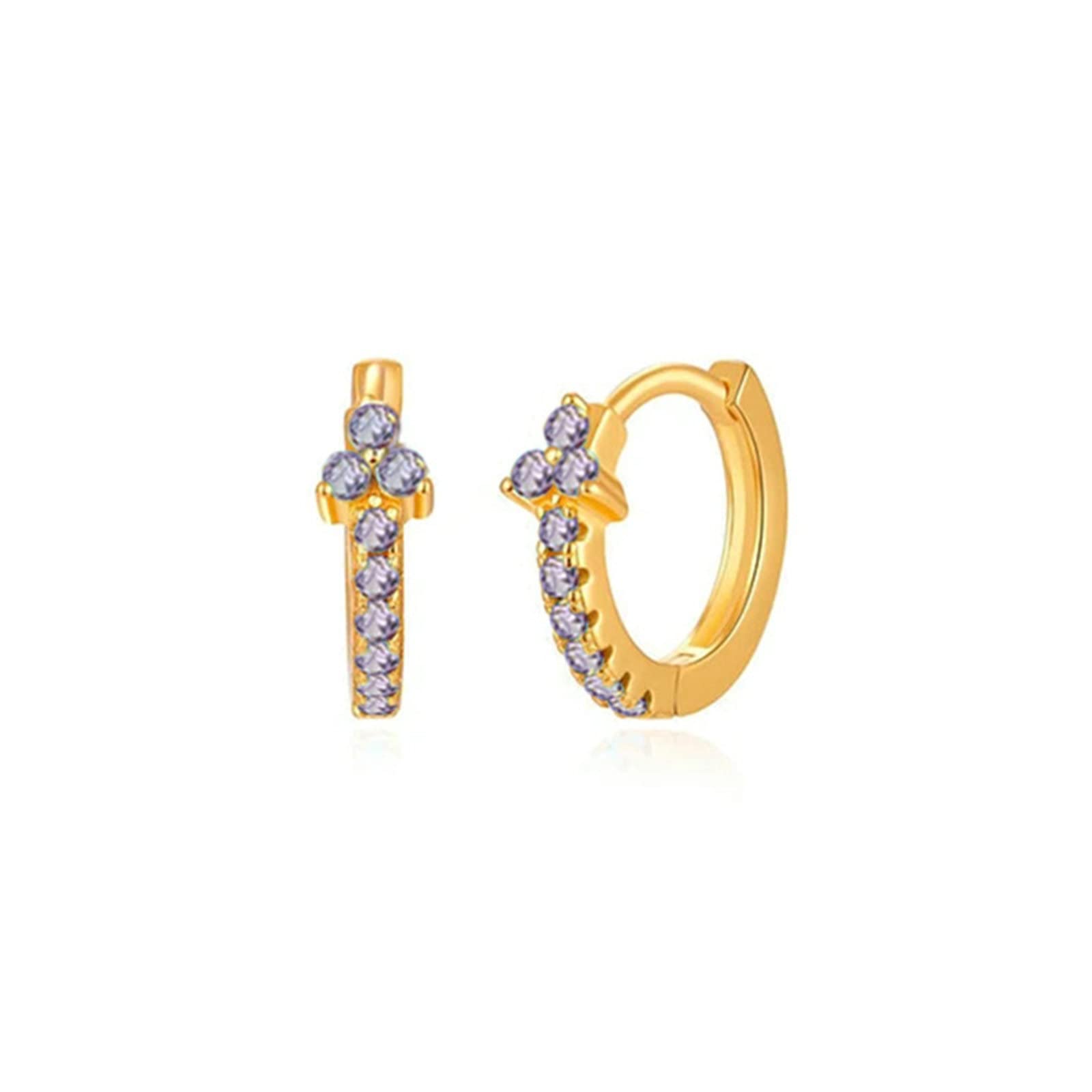 Boucles d'oreilles cartilage en Or et Argent 925 de prestige