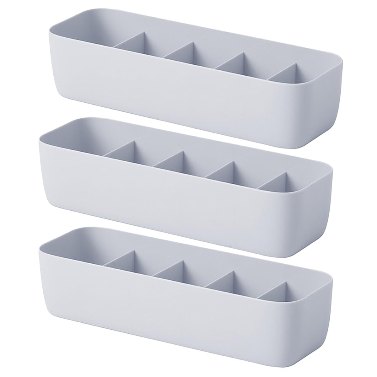 Cabilock Organizzatore Cassetto 3 Pezzi, Scatola Porta Calze Reggiseno