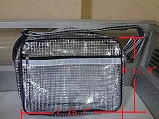 15.7inch ESD anti-static cleanroom engineer bag for semiconductor cleanroom clear pvc bag