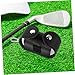 UPKOCH Golf Waist Bag Lightweight Pu Storage Pouch for Outdoor Activities Convenient Golf Tee Holder Ample Space for Accessories Stylish Design