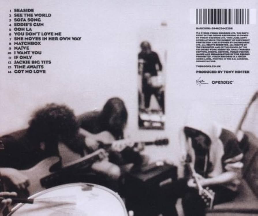 洋楽 THE KOOKS INSIDE IN INSIDE OUT in/Inside Out: The Kooks, The Kooks: Amazon.fr: CD et Vinyles}