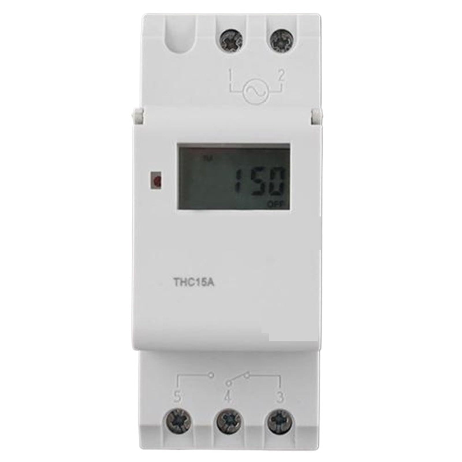 20pcs/ THC 15A Digital LCD Weekly Programmable Timer AC 220V Relay Switch(220V)