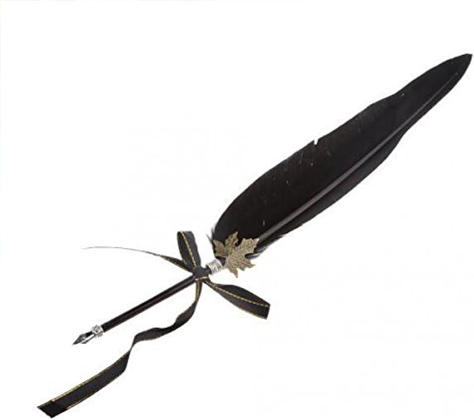Nacpy Feather Fountain Pen Harry Potter Quill Pen Metal Signature Pen