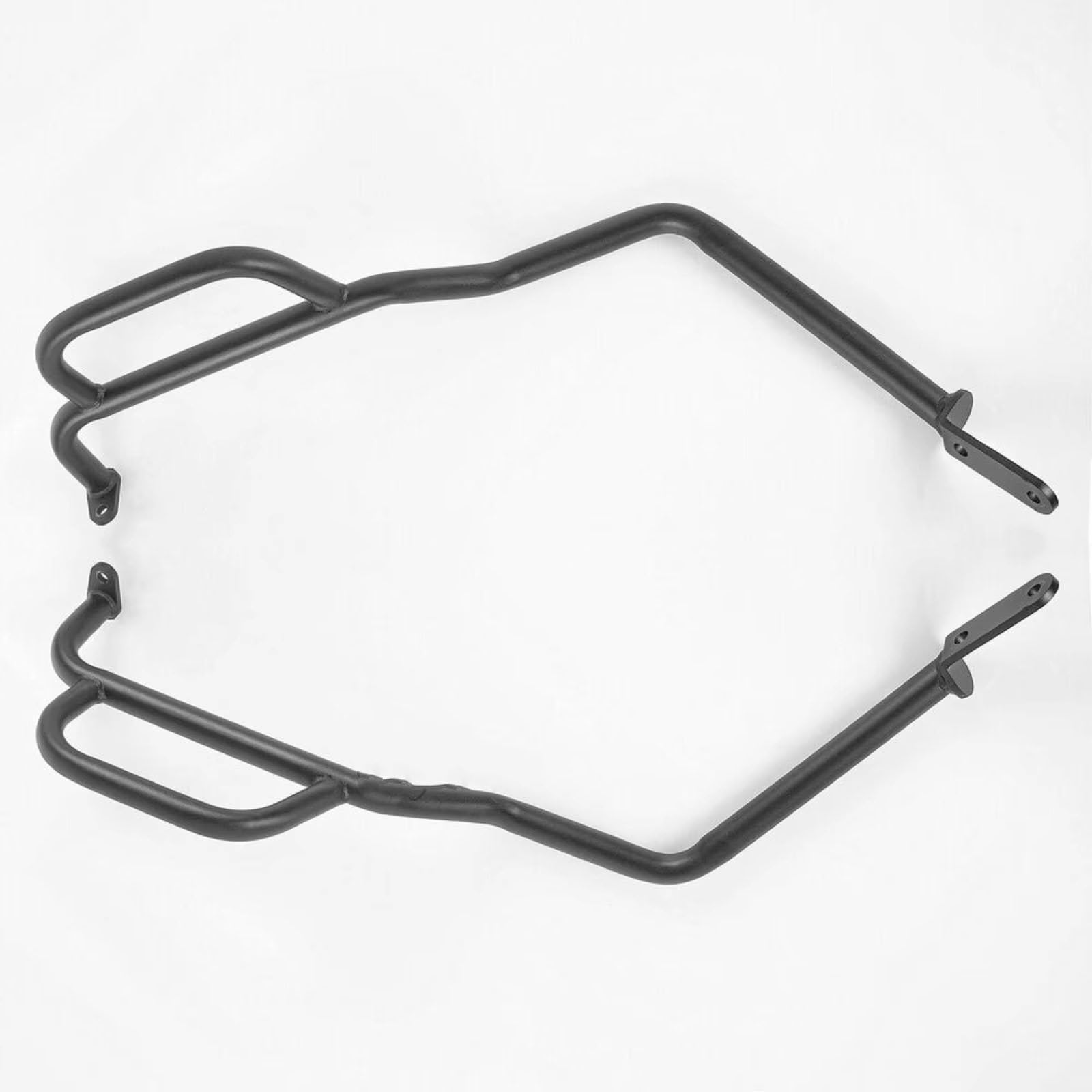 Paramotore Tubolare Adatto Per Cross Per Cub Per CC 110 Barre Di Protezione Nere Set Protezioni Telaio Motore Protezione Gabbia Acrobatica Motorcycle motore Paraurti