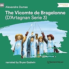 The Vicomte de Bragelonne Audiolibro Por Alexandre Dumas arte de portada