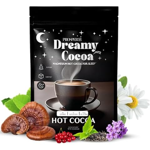 Prosper Magnesium Hot Cocoa Cover