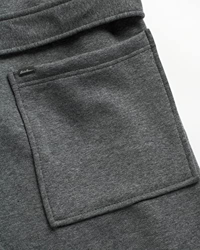 Eddie Bauer Mens Hooded Robe - Luxury Robe with Hood and Pockets | Fleece Bathrobe3