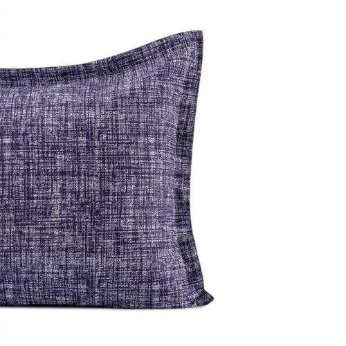 Image of Wakefit 100% Cotton Pillow Cover Set of 2 | 200 TC Soft & Breathable Pillow Cases | Standard Size 18 x 27 Inch | Skin Friendly, Durable & Gentle Machine Washable | Mambo