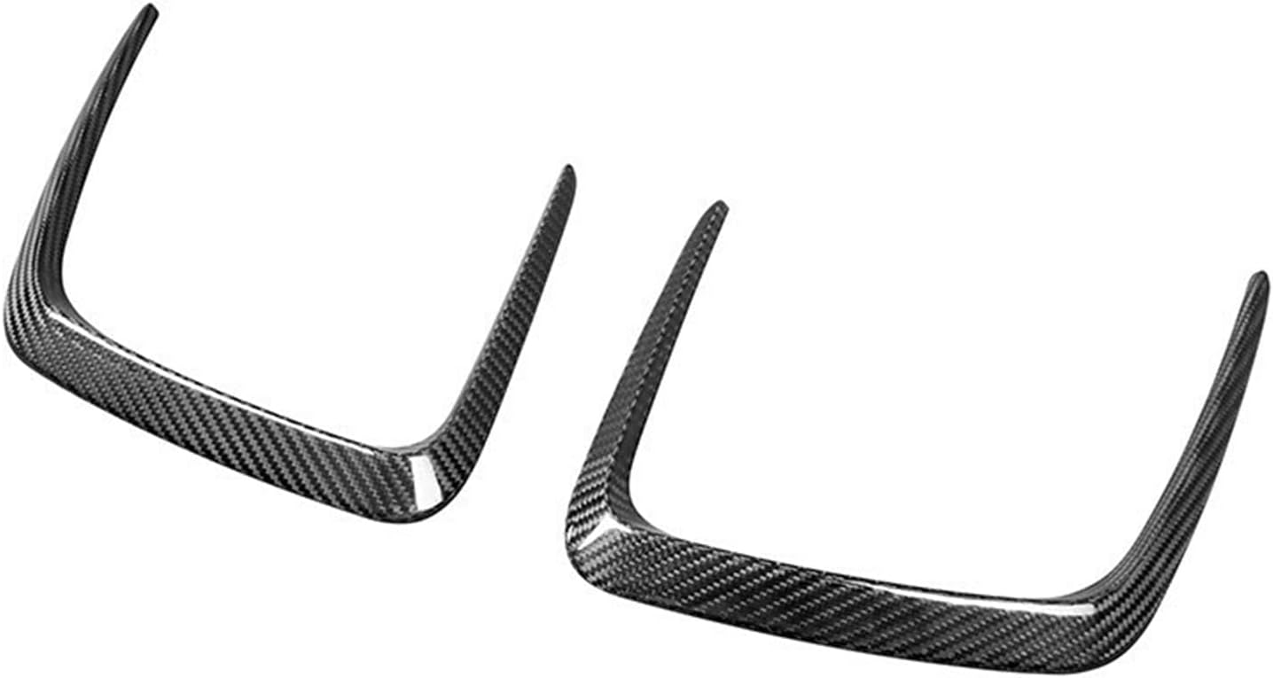 Dry Carbon Fiber Front Air Hood Vent Trim For BMW G80 G82 G83 M3 M4 2021-2025