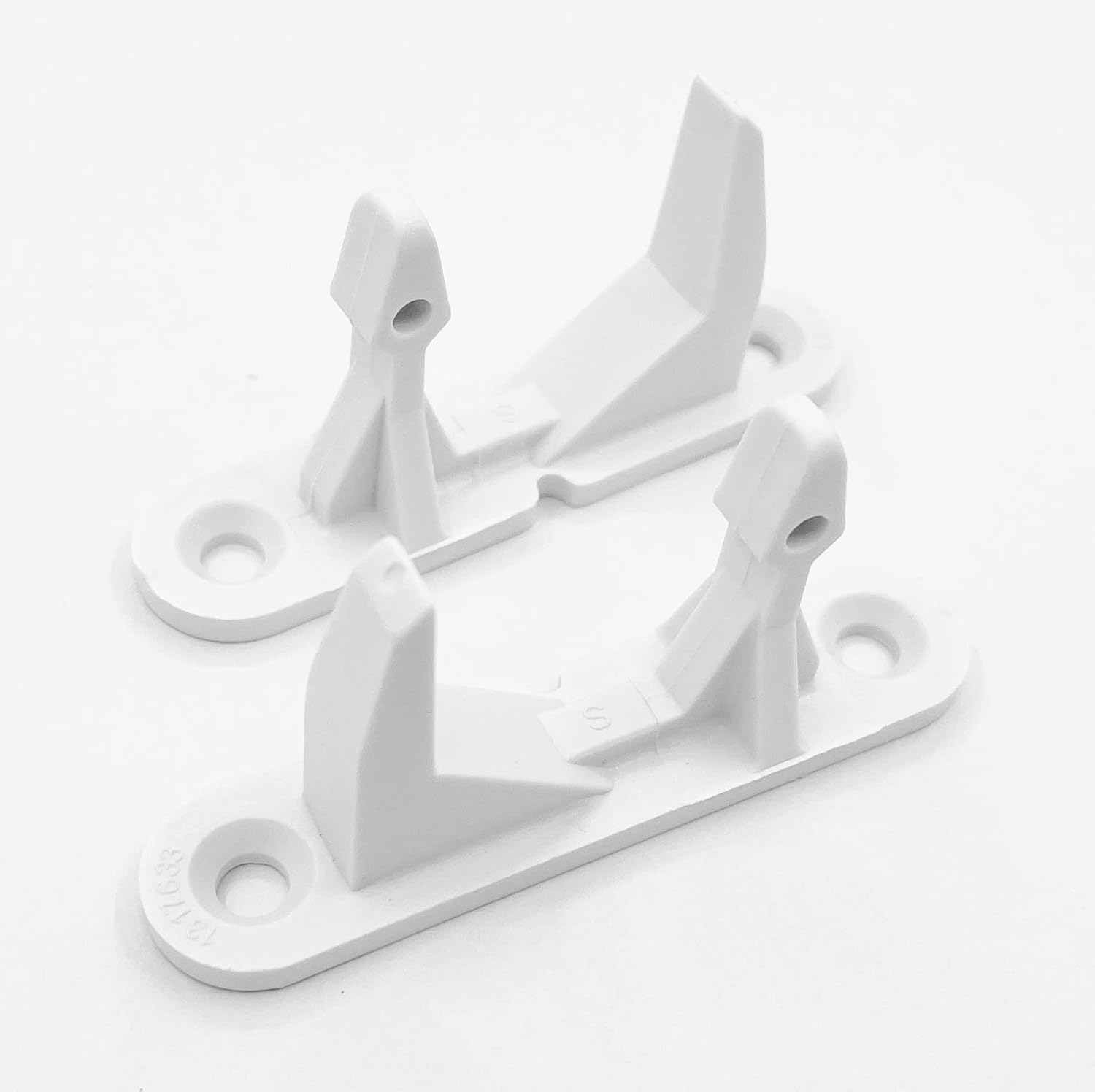 #1344566 131763310 set of 2 Replacement Part New Washer Front Load Door Strike Lock catch For Frigidaire