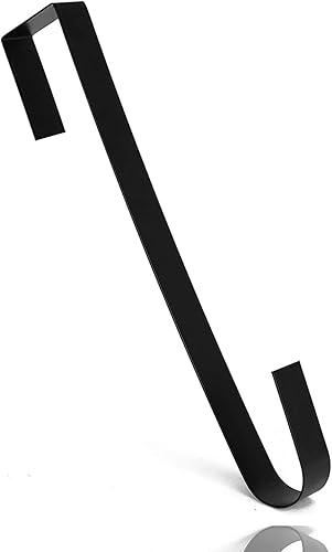 Miniatura 1 de Colgador de corona, de 15 a 25 pulgadas, ajustable, para puerta delantera, interior o exterior, sobre la puerta, para Pascua, primavera, Halloween,