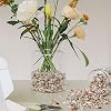 2000 Pcs Tiny Sea Shells for Crafting,Mixed Ocean Beach Mini Seashells Bulk for Home Decorations,Beach Theme Party, Small Shells for Craft, Wedding Decor, Fish Tank Vase Filler(5-12 mm) #4