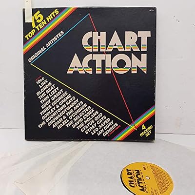 Chart action. IMP91, 4x Vinyl, 12" LP.