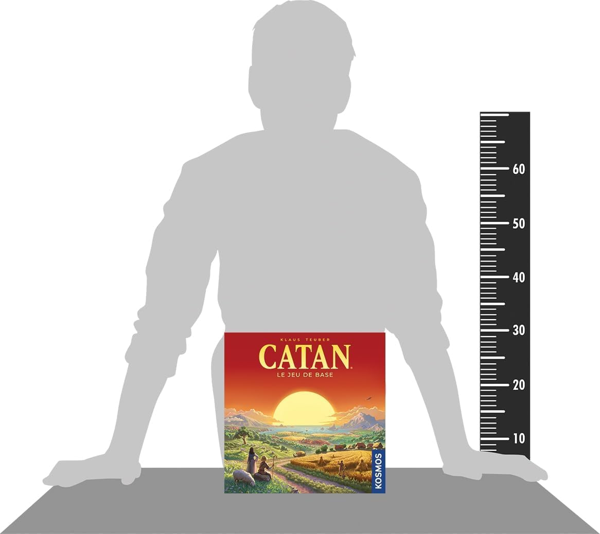 Asmodee - Catan - Kosmos - Jeu de Plateau stratégique - Jeu de Société | Famille/initié - Dès 10 Ans - 3 à 4 Joueurs - 60 à 120 Min - Version Française