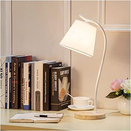 Lampe de bureau créative bois massif pour une ambiance cocooning dans votre chambre à coucher