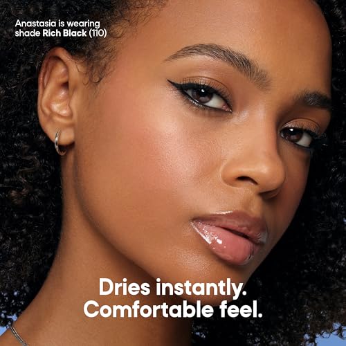 Almay All-Day Intense Gel Eyeliner Bold Longwear Eye Makeup, Hypoallergenic, 110 Rich Blac - image 6