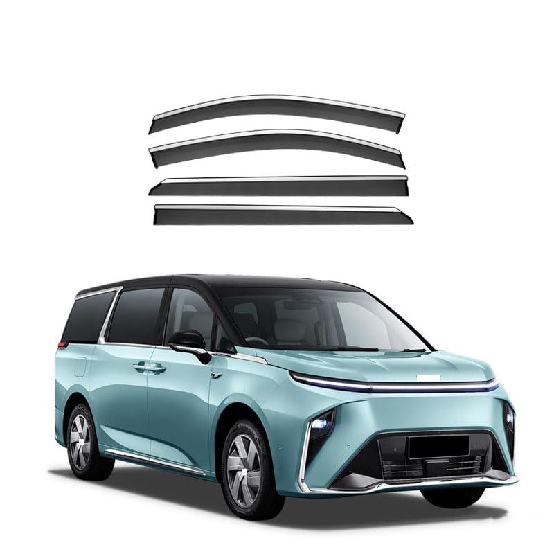 Déflecteurs de vent de voiture anti-pluie et anti-vent pour LDV Mifa 9 2021+