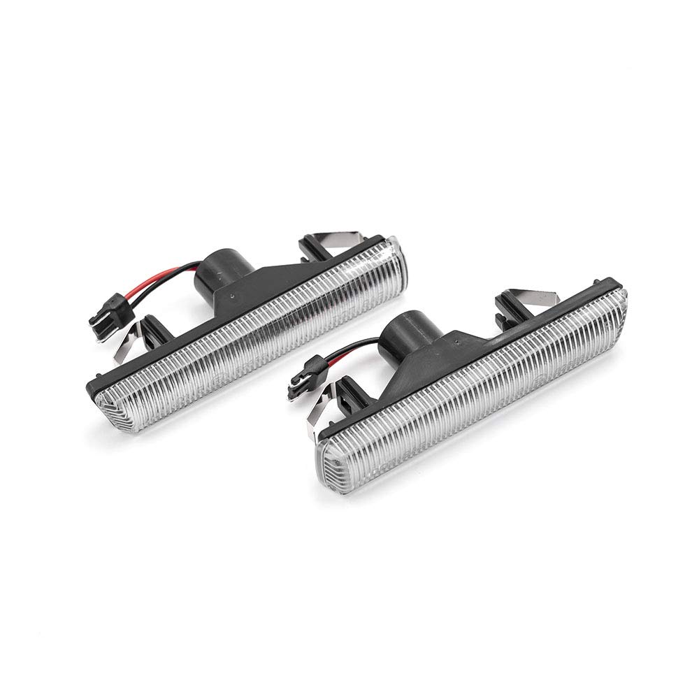 Amazon.com: 2Pcs Full LED Amber Dynamic Sequential Blink Side