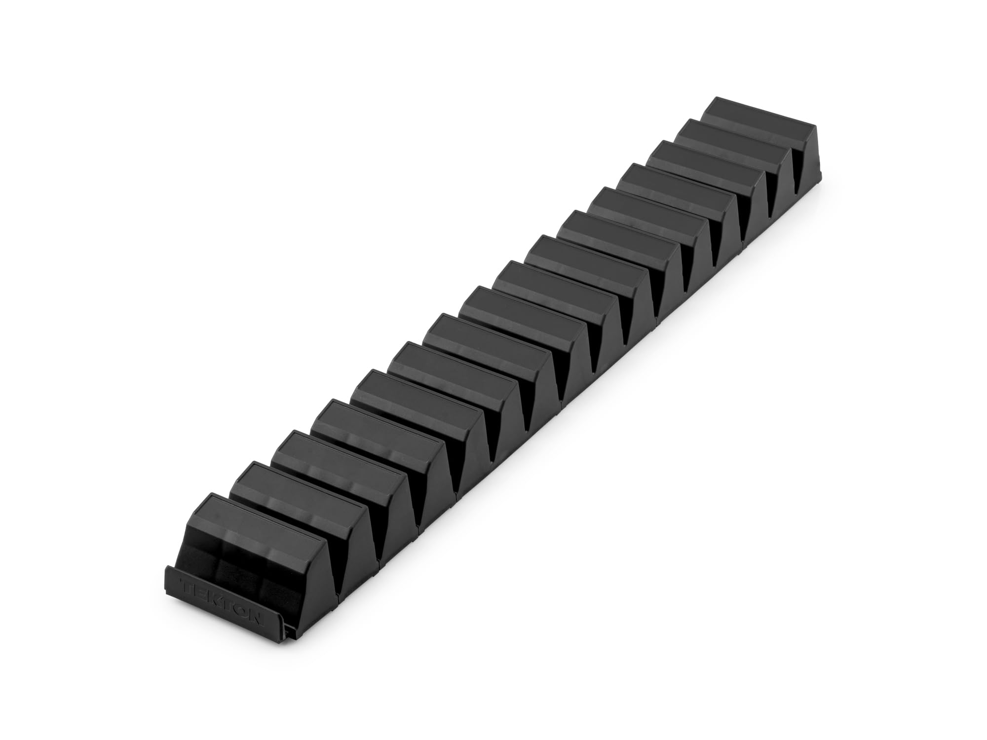 TEKTON 15-Tool Modular Driver Organizer Set (Black) | ODM91115 | Made in USA