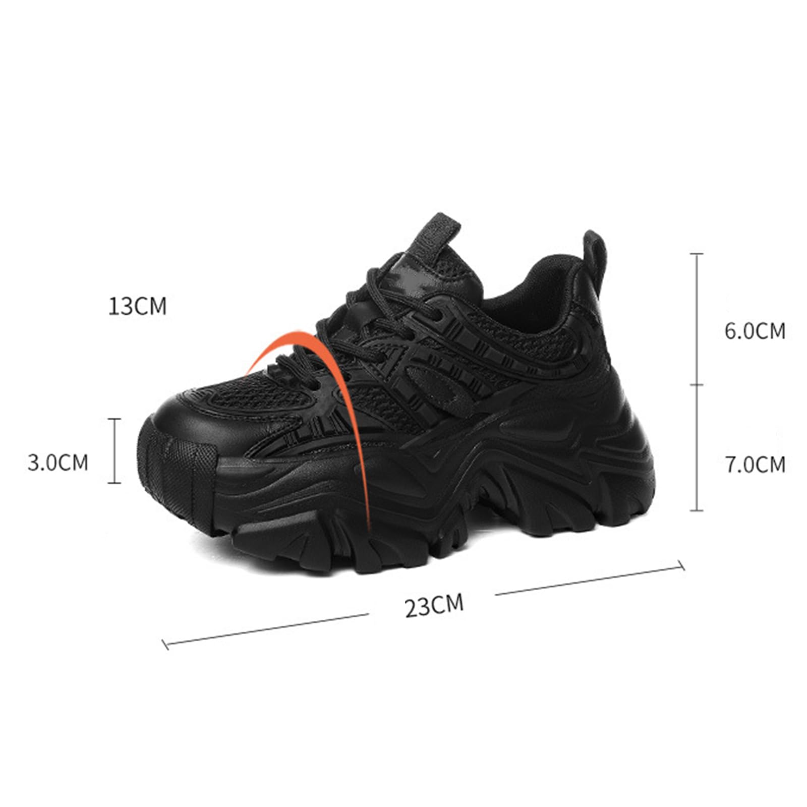 Amazon.com: ZFBBD Women's Fashion Sneakers - Casual Platform