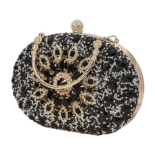 Pochette élégante pour mariage et sac de soirée chic noir