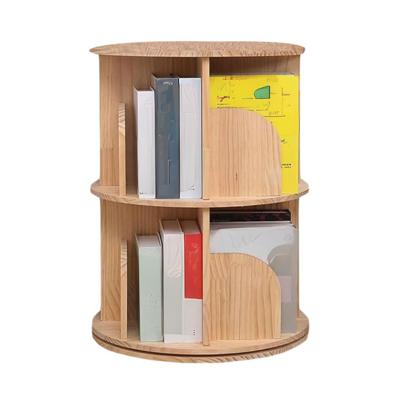 YGYQZ Roterende boekenplank met 4 compartimenten