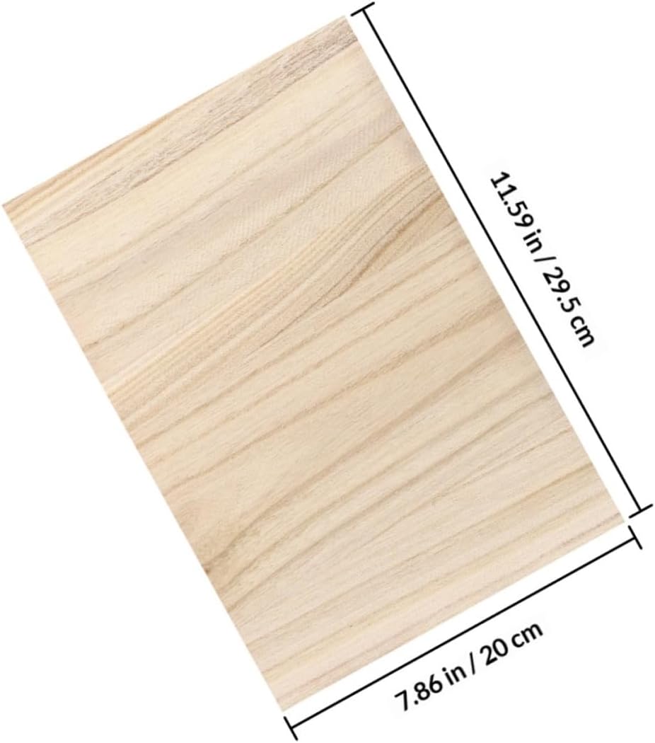 Taekwondo Breaking Boards 20pcs Wooden Training and Performance Planks for Martial Arts Practice and Stage Breaking 0.3cm 0.6cm Thickness