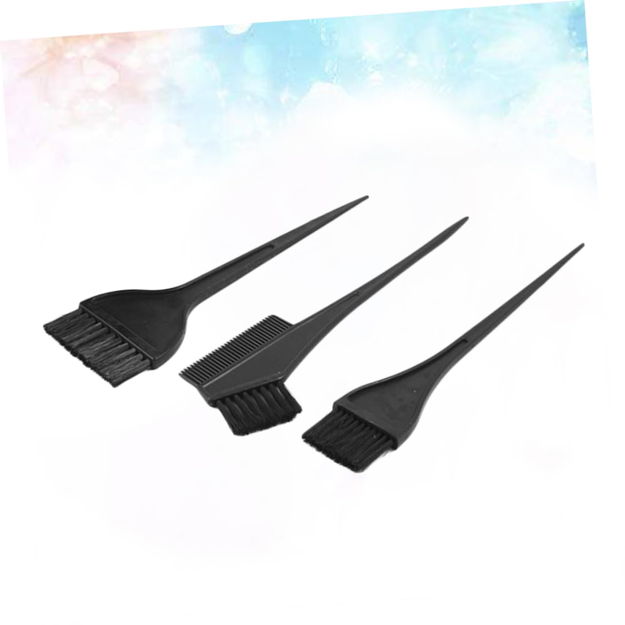 Gogogmee Professional Hair Dye Brush Set 15pcs Hair Tint Brush for Home Salon Use