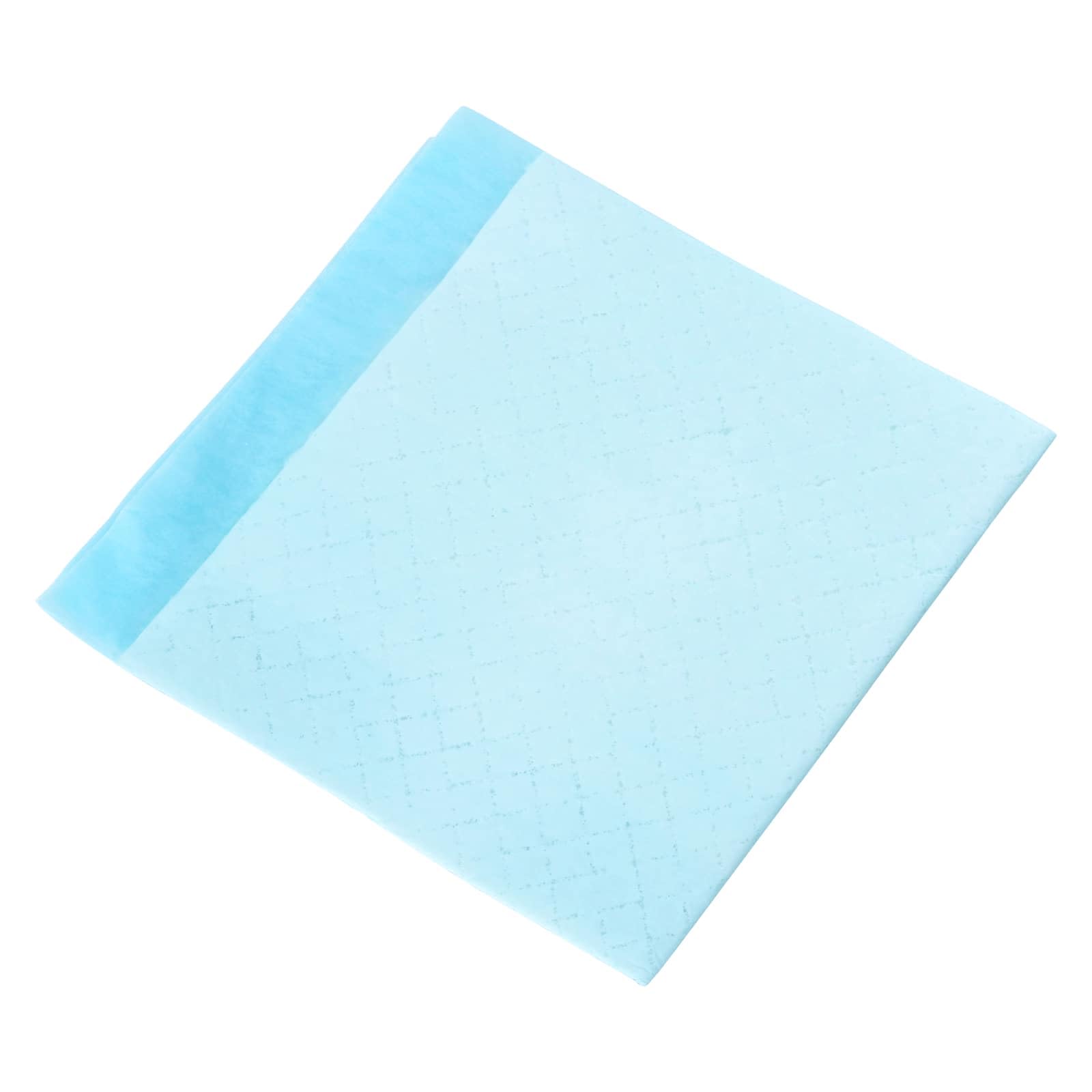 Lot de 50 tapis de dressage en tissu non tissé pour animaux de compagnie, 45 x 33 cm, avec structure à 5 couches, tapis de dressage absorbant pour chiens et chats, tapis de protection