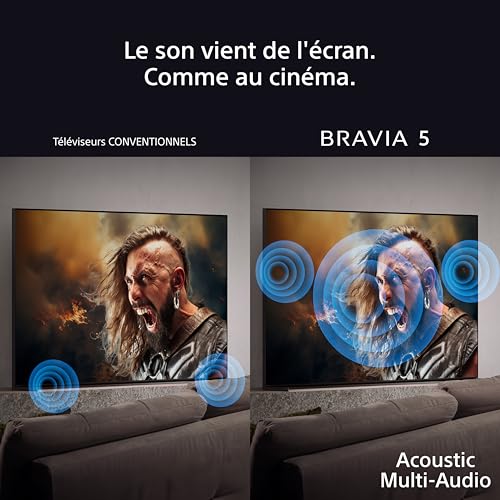 Sony BRAVIA 5 XR TV 85" Mini LED 4K 120 Hz - photo 5