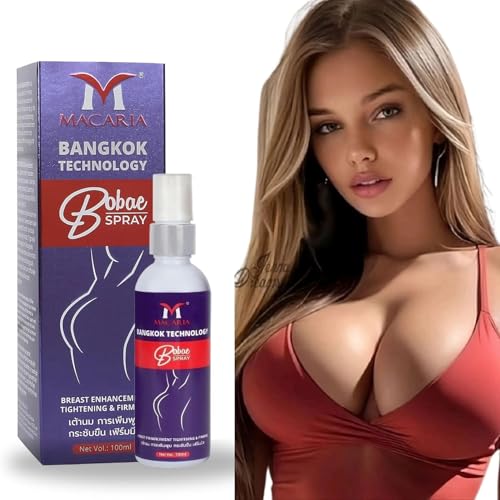 Spray et crème Bobae pour le volume de la poitrine formule raffermissante brésilienne