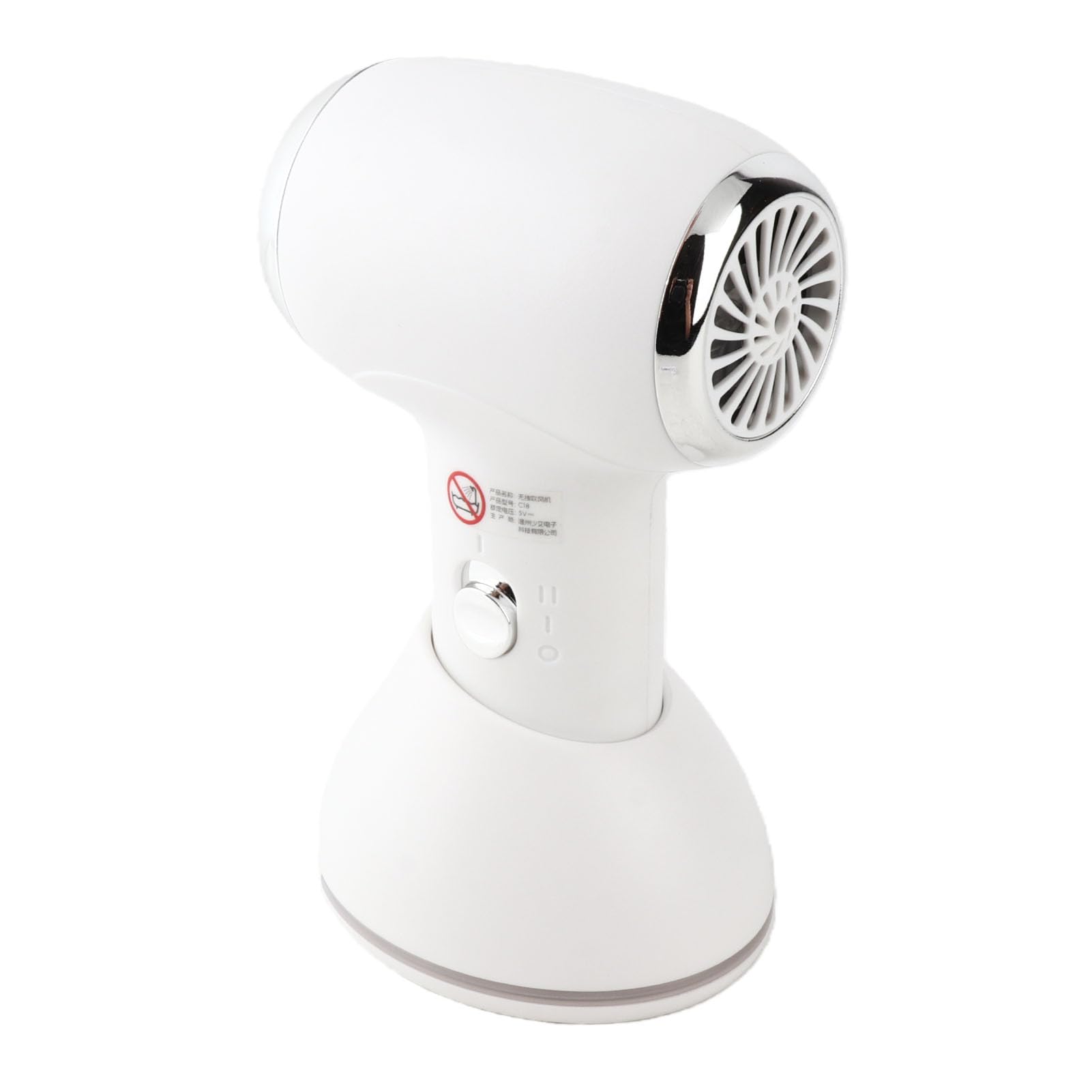 TOPINCN Schnurloser Mini-Haartrockner, Typ 2