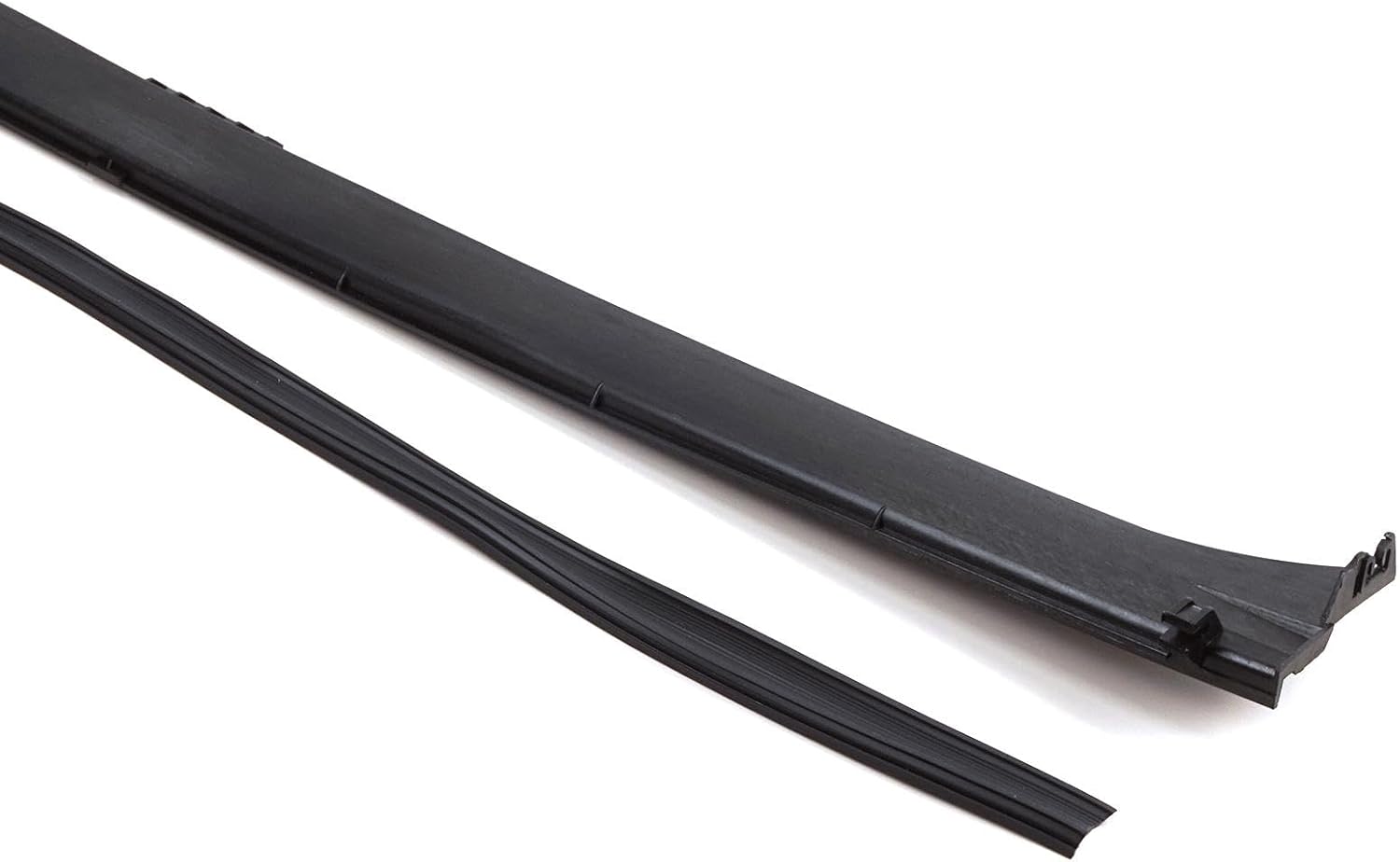 BSR668 Sunroof Rain Gutter Drip Moulding Compatible with BMW 5 Series E39 1996-2003 X5 E53 2000-2006 54128203811