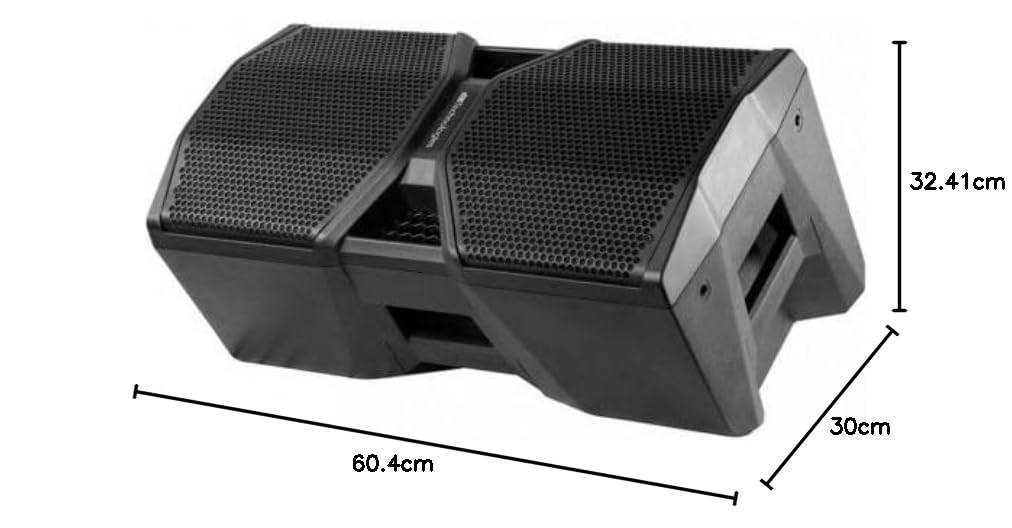 db Technologies OPERA REEVO 210 diffusore pa attivo a 3 vie dal suono eccellente con 1050 Watt rms - MADE IN ITALY