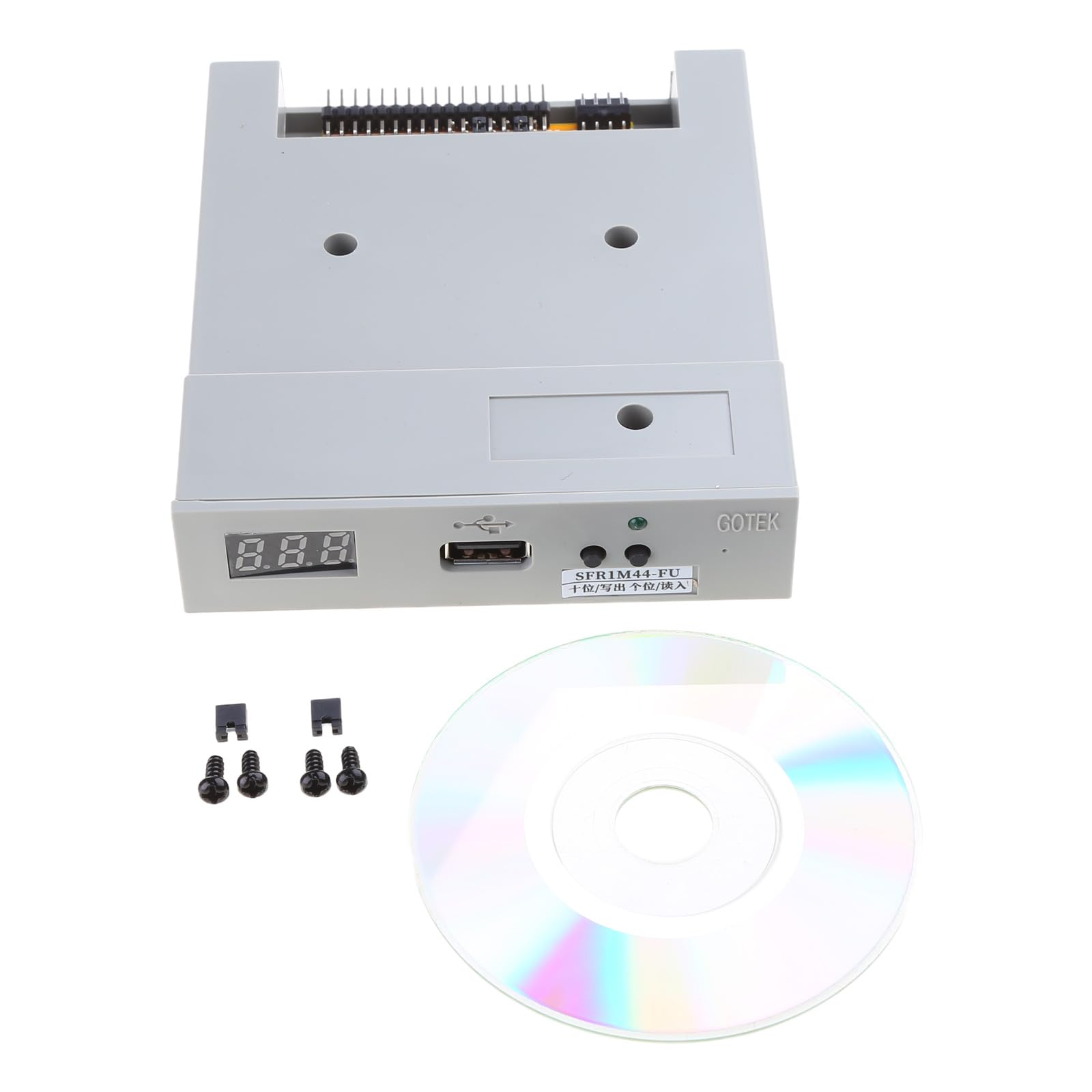 XusLFR Floppy SFR1M44-FU 1.44MB USB SSD Floppy Emulator 32-Bit CPU Industrial Controllers Floppy Disk Driver Gotek