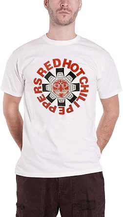 Only & Sons ONSRHCP LIFE RED HOT CHILI PEPPERS TEE - T-shirt imprimé - antique white/écru