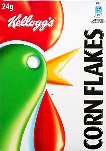 Price comparison product image Kellogg's Corn Flakes 24 x 24g