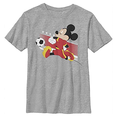 Disney Belgique Kick T-Shirt Garçon Idéal pour l'École