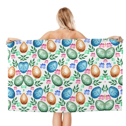 Serviette de bain microfibre à séchage rapide et haute absorption - 3