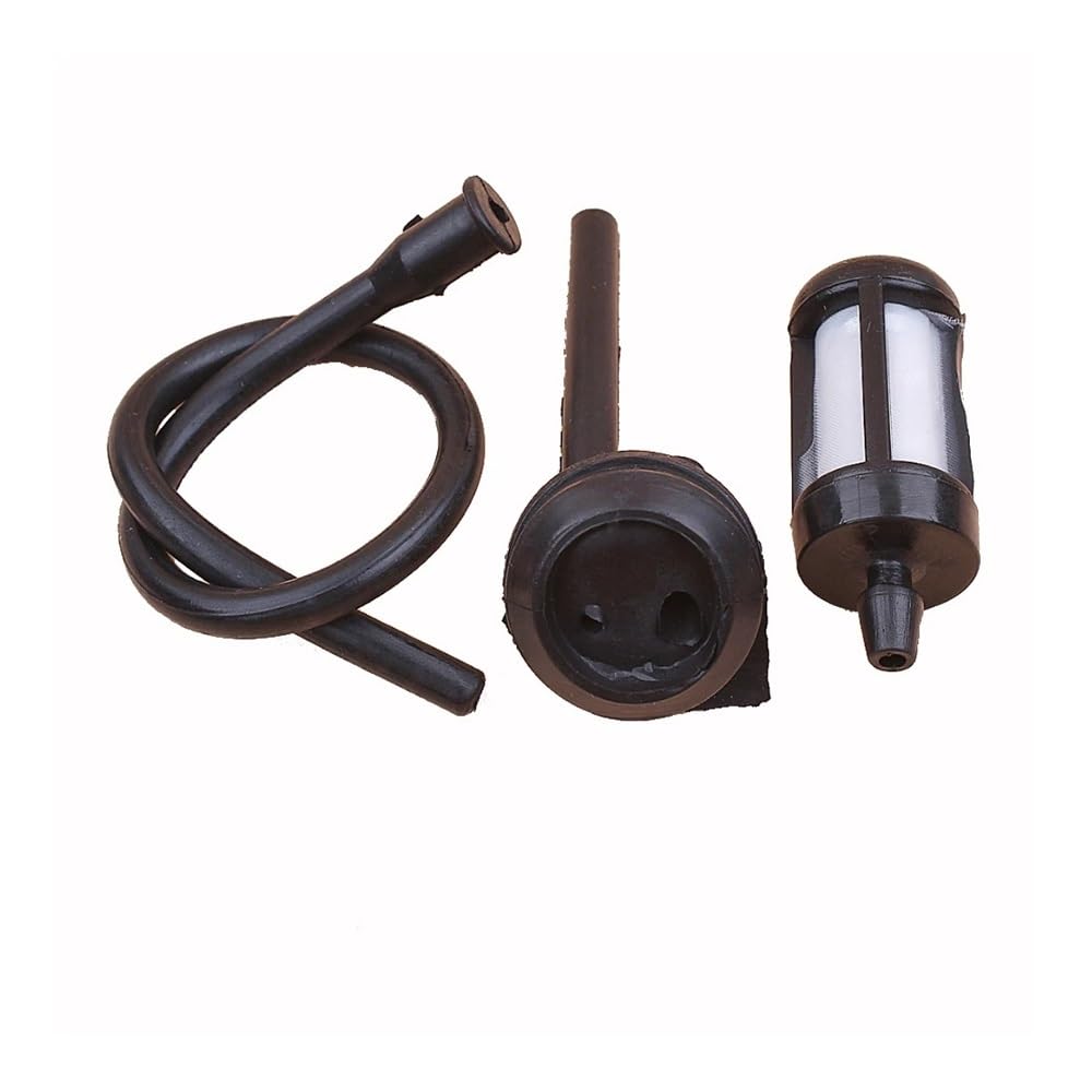 Plunzx One Color Replacement Parts Small Chainsaw Petrol Fuel Hose Pipe Filter Kit For 25Cc 25.4Cc 2500 G2500 Top Handle Pruner Saw