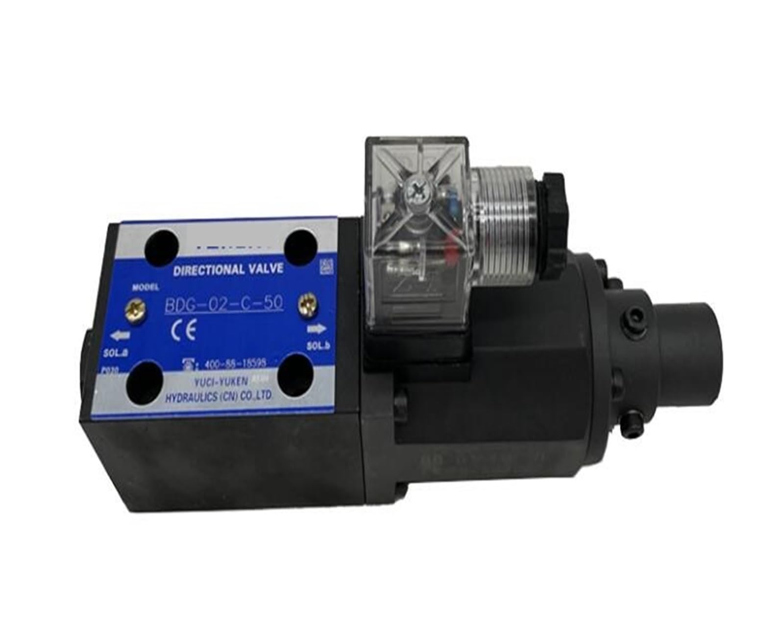 PXQCHAVLN Directional Valve Model BDG-02-C-50 Proportional Overflow Valve