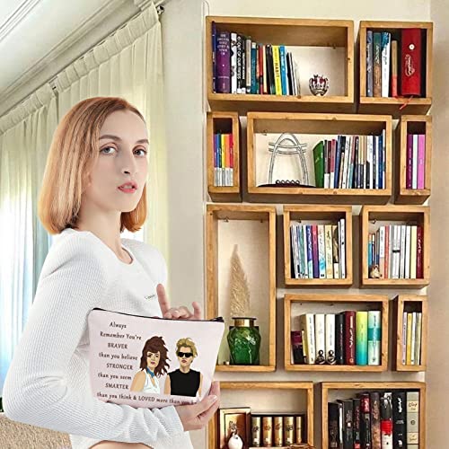 LEVLO Thelma Louise - Borsa per cosmetici Thelma