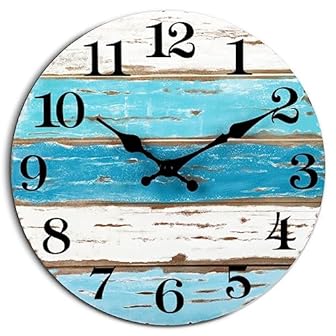 Sea Themed Wall Clocks