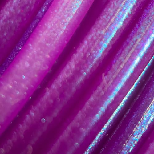 Image of Cookiecad PLA Filament 1.75mm 1kg Iridescent Rainbow 3D Printer Filament - Purple Ombre Elixir PLA