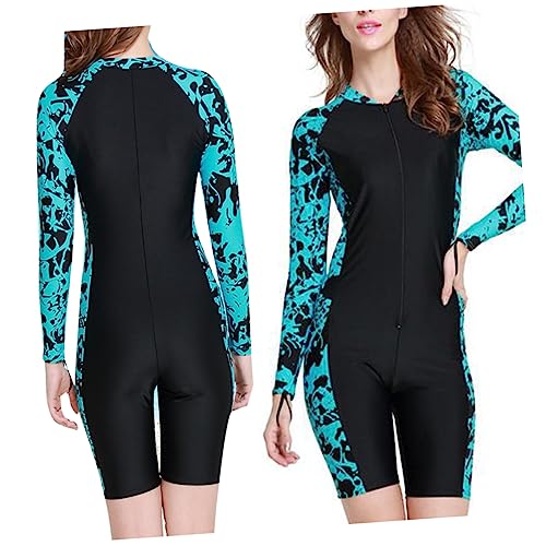 HANABASS Thermal Full Body Diving Suit Long Sleeve Uv Protection Swimwear Wetsuit Swimwear Women