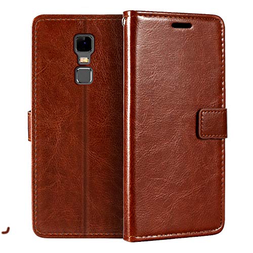 Infinix Note 3 X601 Wallet Case, Premium PU Leather Magnetic Flip Case Cover with Card Holder and Kickstand for Infinix Note 3 Pro