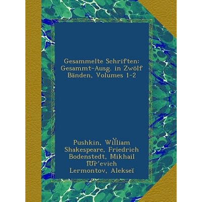 Gesammelte Schriften