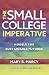 The Small College Imperative: Models for Sustainable Futures