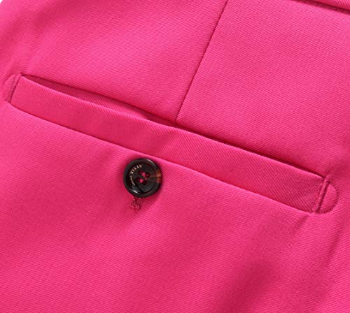Mogu Mens Pink Dress Pants Us Size 34 Pink #TOP2
