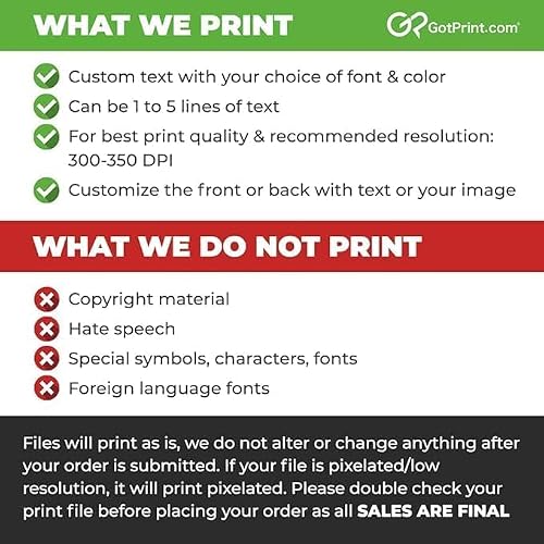 GotPrint Custom Postcards – Upload Your Design or Text, 4x6 inches, Vertical, Front and Back, 14 pt Thick Glossy Cardstock, 4x6, 100 Qty